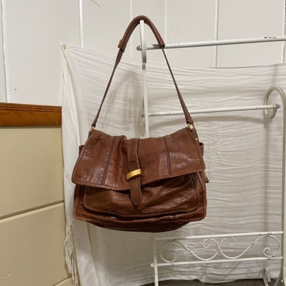 Juicy Couture Handbags - Juicy Couture - Brown Leather Purse